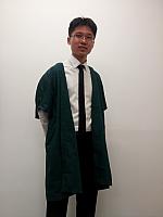 Arthur in Green Gown