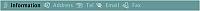 info bar